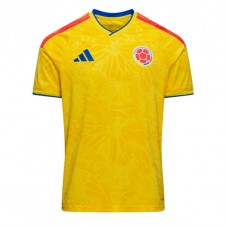 Colombia Hjemmedrakt VM 2026 Kortermet